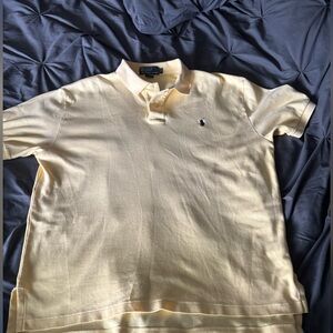 Men’s Polo Ralph Lauren polo shirt.